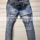 GZY New Style Fashion Ripped Jeans Women Garment Stock 2017 thumbnail-1