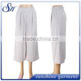 Fashion Loose Pants to Elegant Women Gedi Fabric Newest Leggings 2017 thumbnail-2