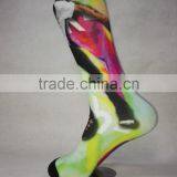 3d Print 360 Degree Seamless Sublimated Oem Dress Socks thumbnail-1