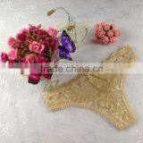 Stock Sey Ladies Underwear Women Lace Panties Womens Low-waist Briefs Thongs Seamless Invisible Lace Panties Sey Thong Women thumbnail-4