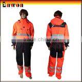 New Design Reflective Safety Waterproof Boiler Suit