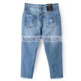 MAXNEGIO New Design Summer Denim Jean Pant for Ladies thumbnail-2