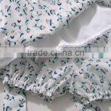 Wholesale Price Printed European Style Baby Girl Clothes Summer Sets thumbnail-5