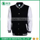New Product Multi Color Sailor Collar 4XL Plus Size Mens Plain Varsity Jacket thumbnail-6