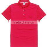 Cheap Price High Quality Only $4/pcs In Stock Clothing Custom Polo Bank T-Shirt Short Sleeves With Ribbing Neck Wholesale China thumbnail-4