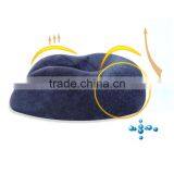 TP054 Custmized U Shape Memory Foam Personalized Cooling Gel Neck Pillow
