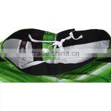 Green Stripe Design 4 -way Stretch Men's Shorts thumbnail-6