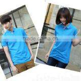 2017 China OEM Wholesale High Quality Hot Sale Couples Polo Shirt Custom thumbnail-2