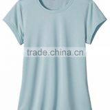 Ladies T-Shirt, 100% Polyester, Interlock, 160 Gsm thumbnail-1