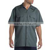 High Quality Men Suit Short Sleeve T Shirt And Trousers WorkWear Latest Workwear Suit For Men Pictures thumbnail-2