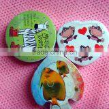 Beautiful 100%cotton Compress Face Towel,velour Towel With Soft Feling