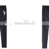 Female Black Knitting Leisure Trousers of Radish thumbnail-1