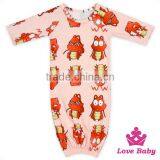 Best Selling Cute Kids Short Sleeve Printed Watermelon 0-24Mnoth Boys&Girls Sleep Bag thumbnail-6