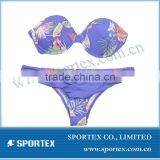 2016 OEM Printed Nylon Spandex String Sexy Brazilian Bikini Swimwear SSWA-0708 thumbnail-3