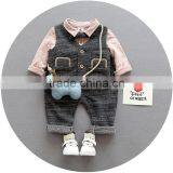 S17672A Children Outfits Toddler Boy Autumn Clothing Sets 2 Piece Clothes Set thumbnail-2