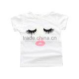 S17495A Summer Clothes Girls t Shirts Cotton Cartoon Tee thumbnail-4