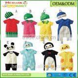 Baby Short Rompers thumbnail-1