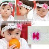 Feather Headband Baby Fashion Hair Band Girl Head Accessories thumbnail-1