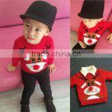 Hot Sale Reindeer Christmas Jumper for Kid thumbnail-1