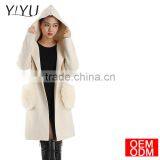 2017 Winter Women Heavy Cardigan With a Hood thumbnail-2