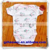 Newest Style Summer Baby Girl's Romper+towel Summer Sets thumbnail-3