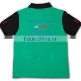 School Uniform Factory Girls' Short Sleeve Men Polo T-shirt 100% Cotton thumbnail-6