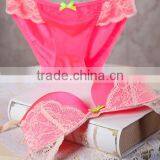 3/4 Cup Nylon & Lace Bra and Panties Set,two Hook-and-eye,back Closure thumbnail-1