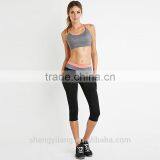 New Design Sexy Sportwear/gym Wear Leggings Pants/trousers for Girls Fitness Apparel thumbnail-1