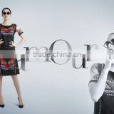 Black Color With Embroidery Fancy Design Vogue Designer Kurtis thumbnail-1