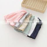 Wholesale Summer Pure Color Printing Girls Casual Shorts Kids thumbnail-2