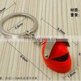 Gift Manufacturers Spot Creative Personality Motorcycle Helmet Metal Key Chain Auto Key Ring Chain Pendant Accessories thumbnail-6