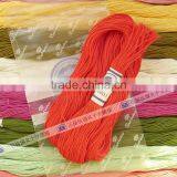 2016 Bright Colors Similar Dmc Cross Stitch Floss Free Samples thumbnail-3