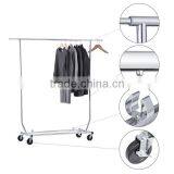Portable Rolling Clothes Rack Closet thumbnail-4