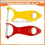 China Hot Sales Stainless Steel Fruit Peeler and Bottle Opener in Low Price thumbnail-4