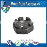 Made in Taiwan DIN 937 Low Castellated Nut DIN 937 thumbnail-6