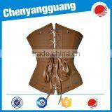 Good Quality 9 Bone Double Stitches Rubber Waist Training Corset thumbnail-3