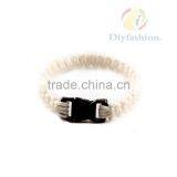 Hot Selling Various Color Paracord PC6005-2 Weave Paracord Bracelet thumbnail-2