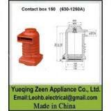 Contact Box Insulating CH3-10Q/150, CH3-12/150 12kv Fixed Contacts Insulator ,24kv Contact Box for Switchgear