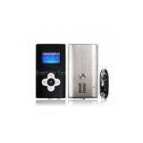 Mini LCD Memory Card Mp3 Player with A - B Repeat Function BT-P106H