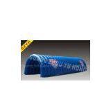EN 14960 0.4mm PVC Blue Inflatable Party Tent YHTT-012 for Clubs, Playing Center thumbnail-1