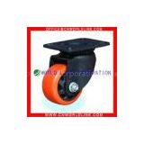 Medium Heavy Duty Brake PU Caster Wheel thumbnail-1