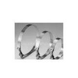 Stainless Steel T Bolt Band Silicone Hose Clamps for Hose Fixing With 19mm Bandwith thumbnail-1