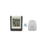 Wireless Thermo-hygrometer Clock