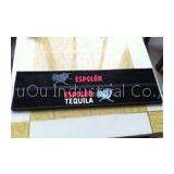 Non Phthalate Bar Counter Mat , Anti Slip Soft Pvc Beer Bar Mat With Logo thumbnail-1