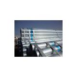 309s 317 Galvanized Stainless Steel Tube For Exhaust Pipe , ASTM A511 SS Tubing