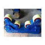 PU Wheels Pipe Turning Rolls With 4kw Motor Power for Boiler thumbnail-1