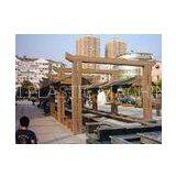 Window / Door PVC WPC Profile Extrusion Line With Vacuum Sizing Table thumbnail-1