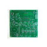 UL Green FR4 Material Double Sided High - Frequency Board HAL Gold Finger PCB Board