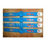 Slap watch bands, silicone snap watches bands, rubber slap watch straps