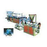 5kw 10kw Ribbon Through Polythene Bag Making Machine / Equipment 35pcs/Min